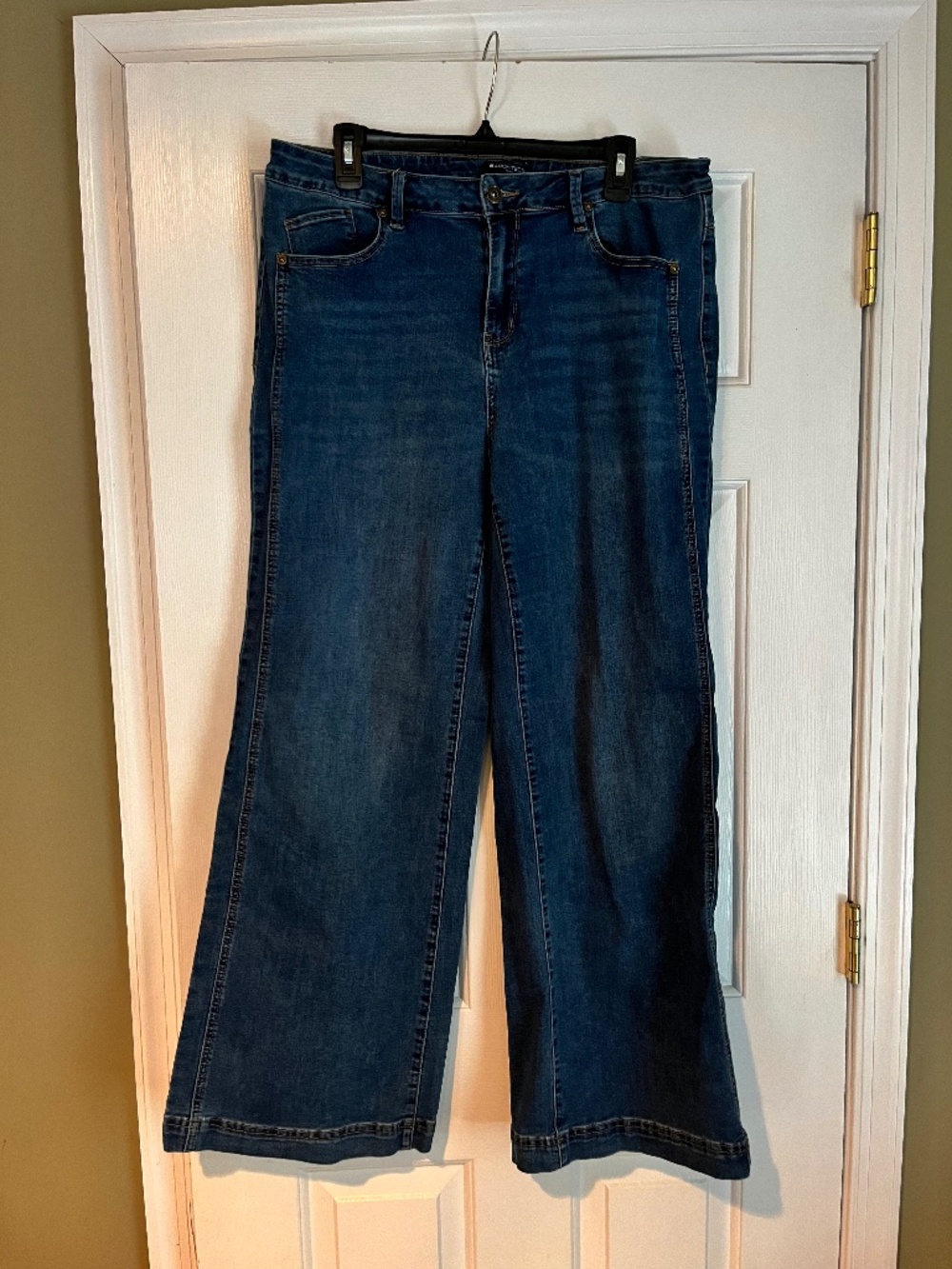 Architect Wide Leg Jeans